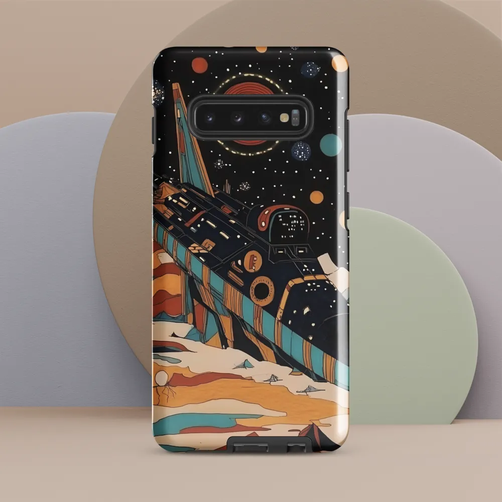 Voyage Beyond the Stars | Phone Case |  S10 Plus | Tough Case | Glossy