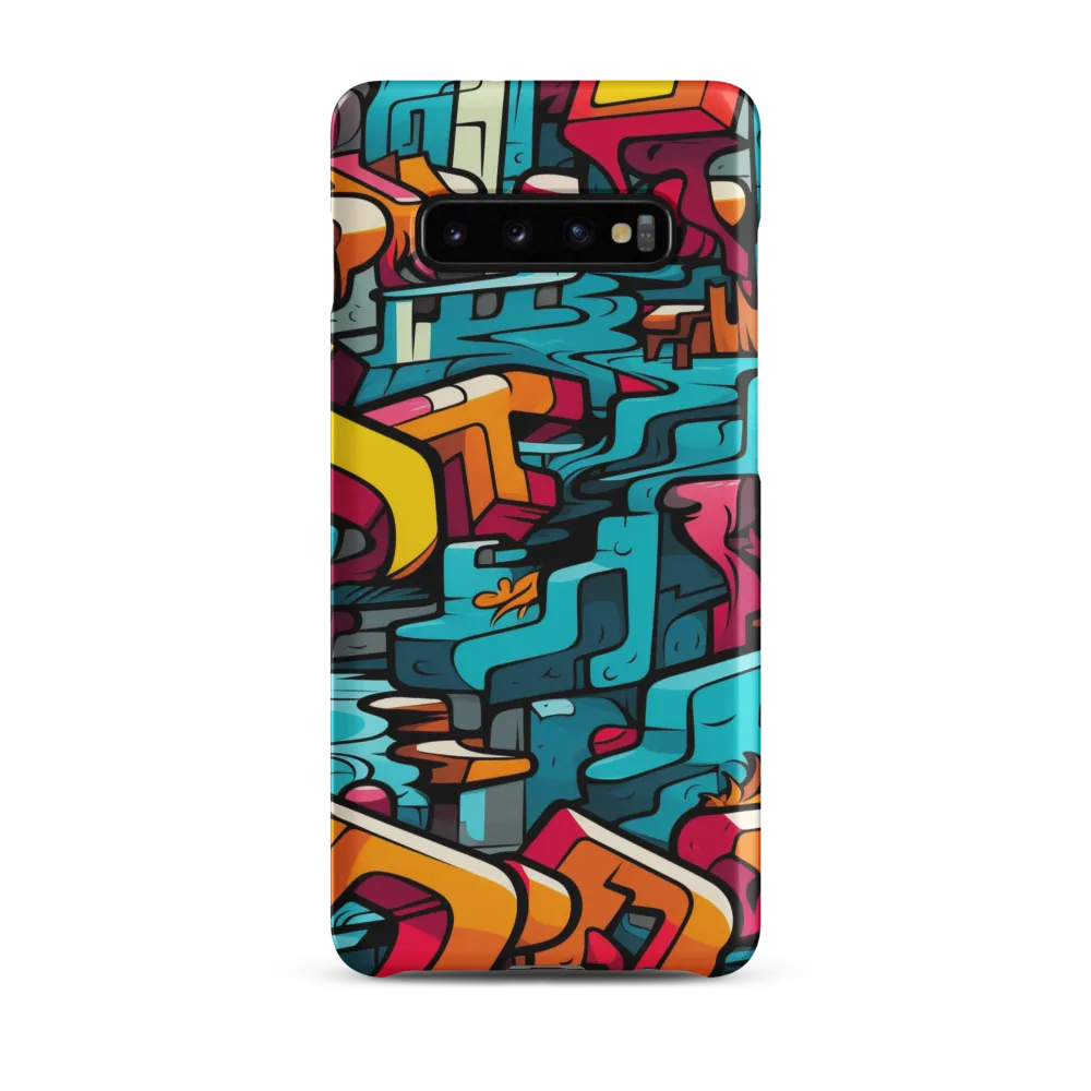 Urban Flow: A Graffiti Odyssey