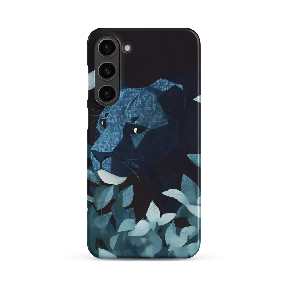Lurking Blue: The Panther's Gaze