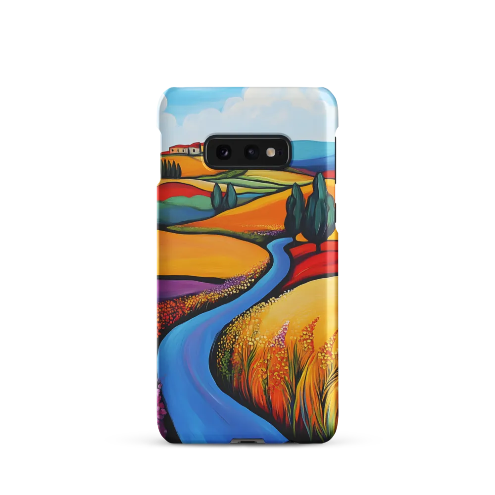 Harmony of Colors in Nature | Phone Case |  S10e | Snap Case | Matte