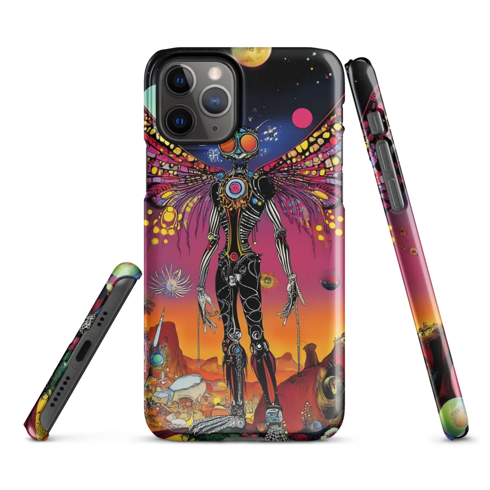 Celestial Winged Skeleton.