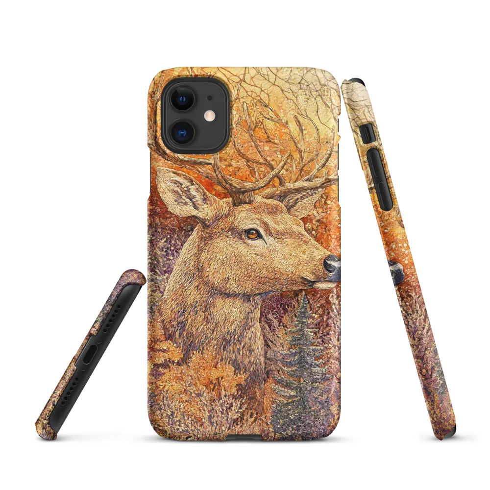 Majestic Serenity: The Autumn Deer