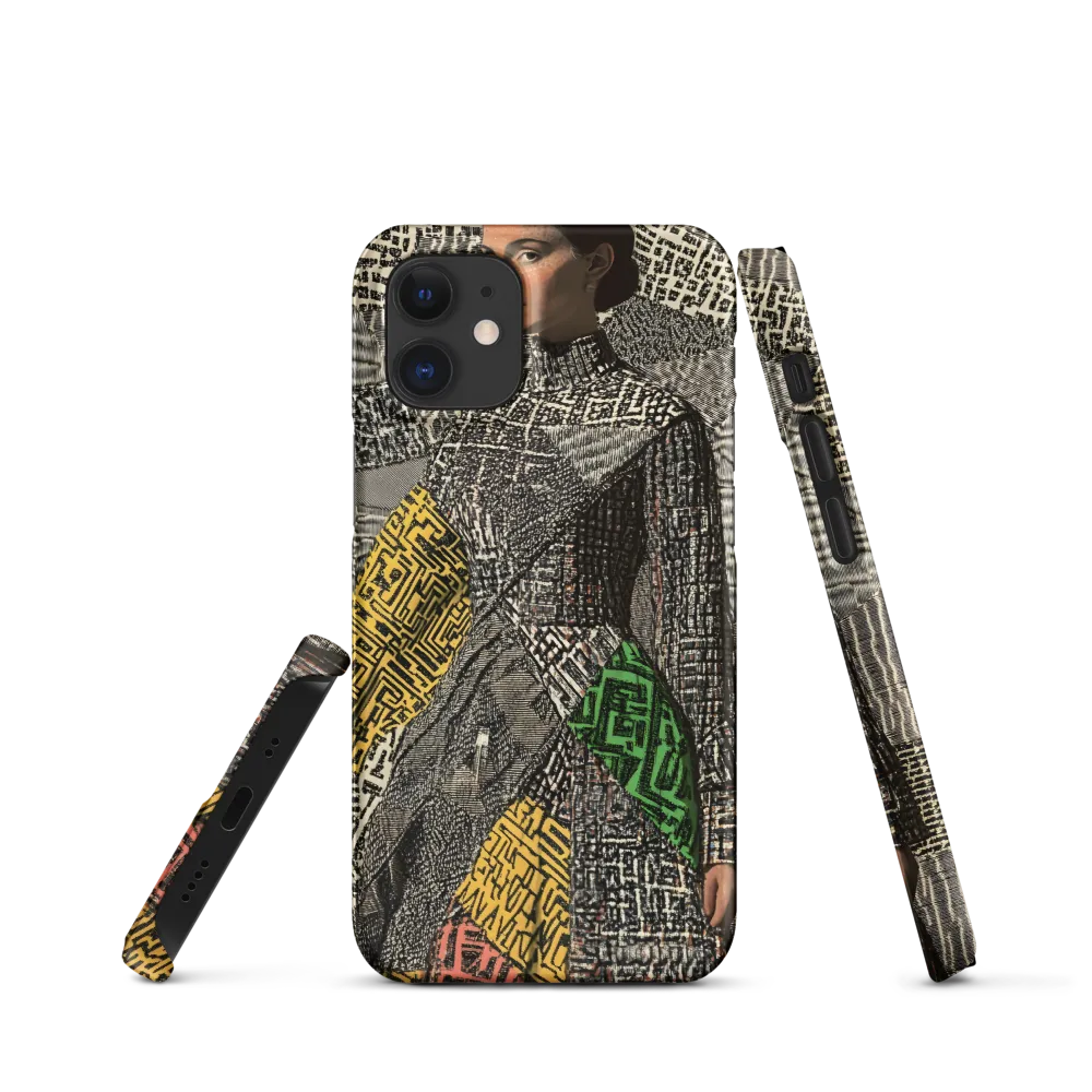 Dynamic Elegance: The Art of Fashion | Phone Case |  12 Mini | Snap Case | Matte