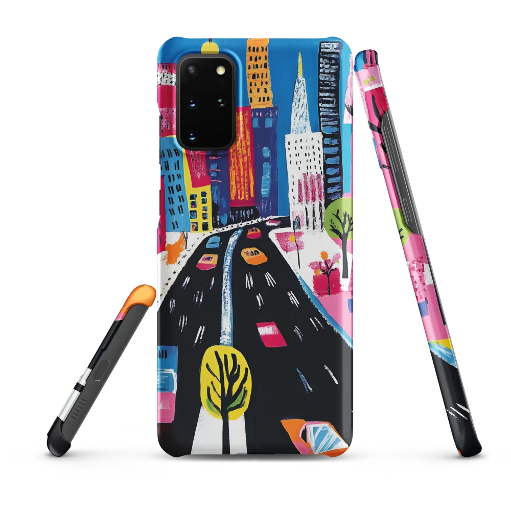 City Dreams in Vibrant Hues