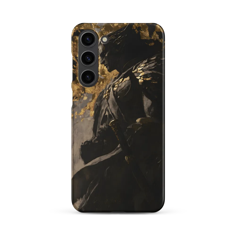 Ethereal Guardian | Phone Case |  S23 Plus | Snap Case | Matte