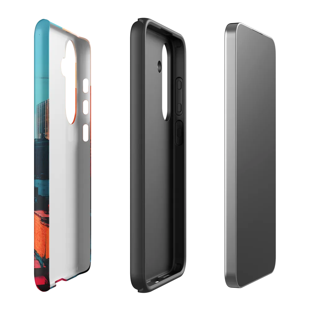 Urban Fusion: A Symphony of Color