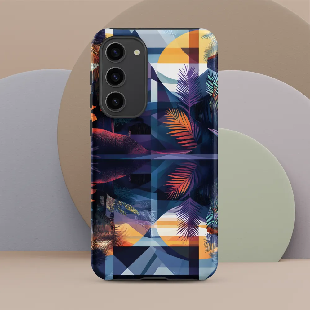 Tropical Serenity: A Modern Landscape