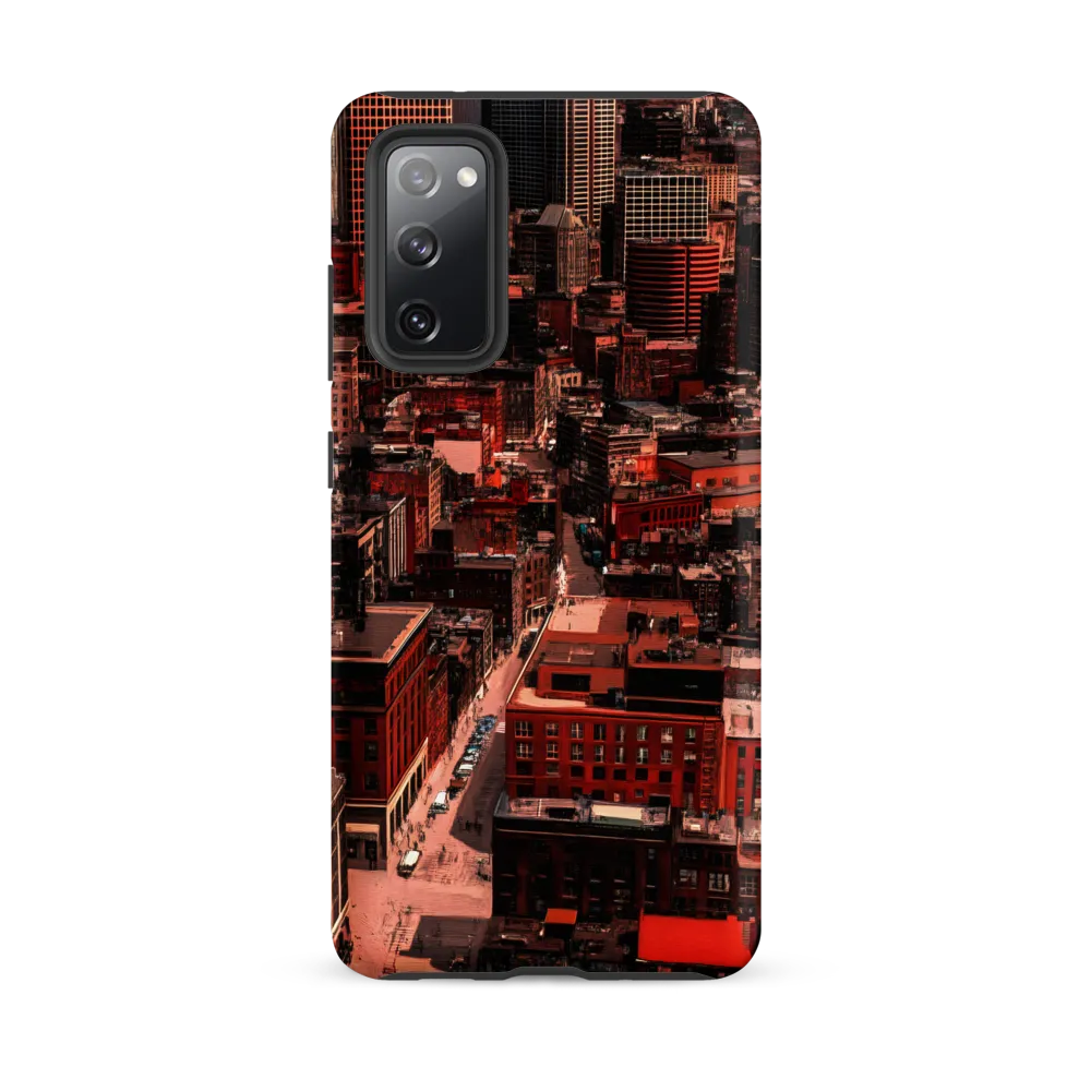 Urban Mosaic: Aerial Perspective
