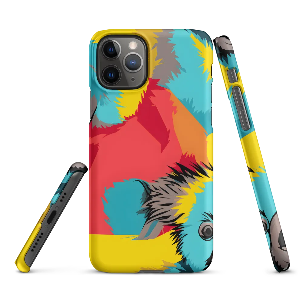 Whimsical Koalas in Vibrant Colors