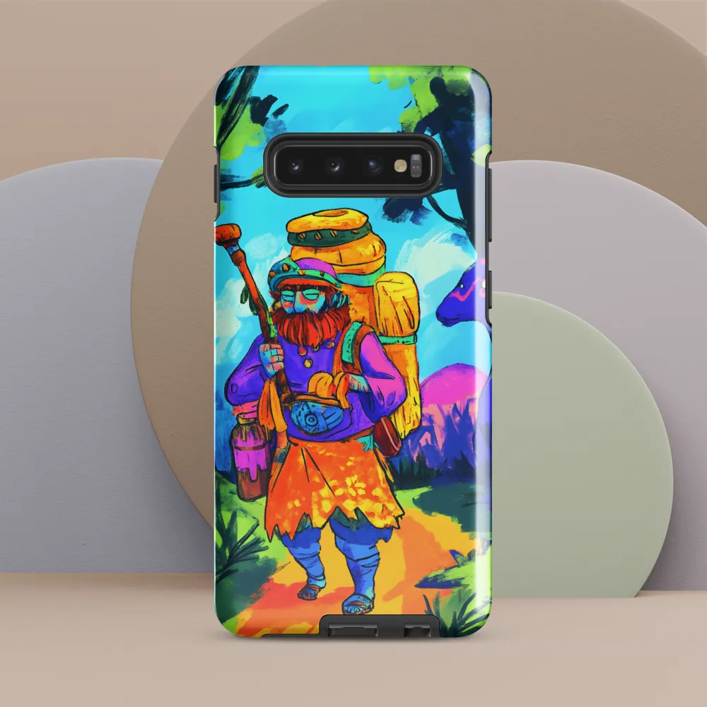 Journey Through a Whimsical Forest | Phone Case |  S10 Plus | Tough Case | Glossy