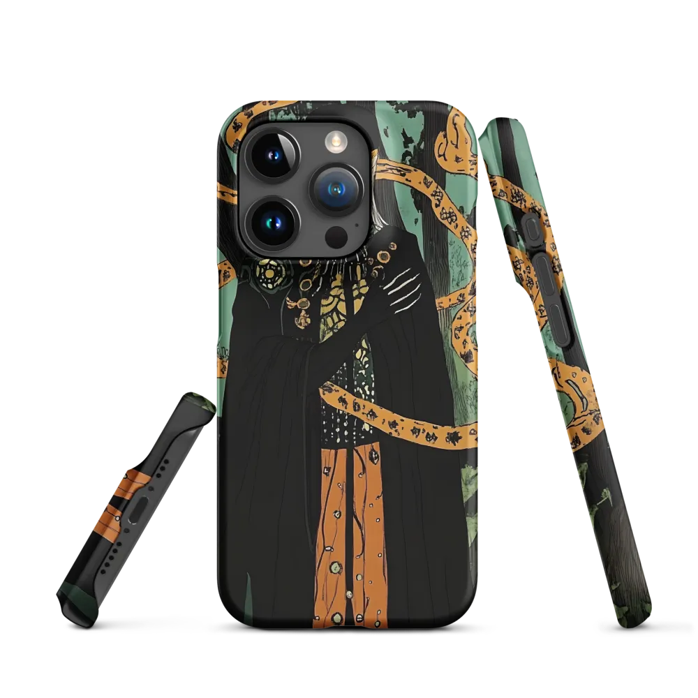 Embrace of the Serpent | Phone Case |  15 Pro | Snap Case | Matte