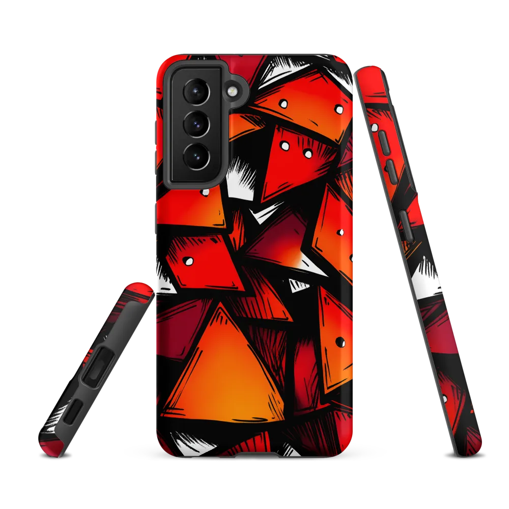 Dynamic Geometry of Red and Orange