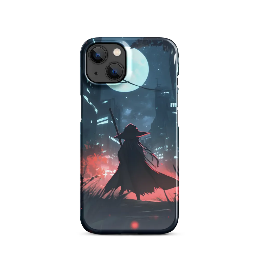 The Enigmatic Witch of the Night City