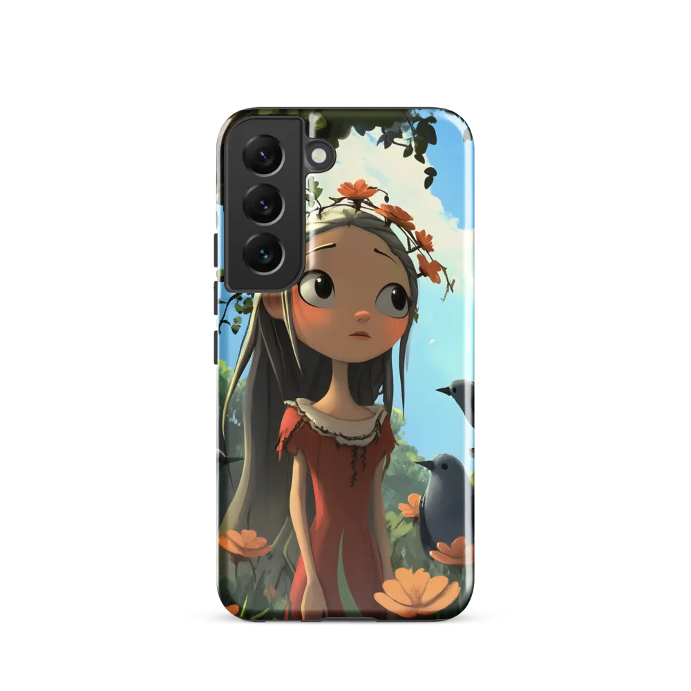 Whispers of Nature | Phone Case |  S22 | Tough Case | Glossy