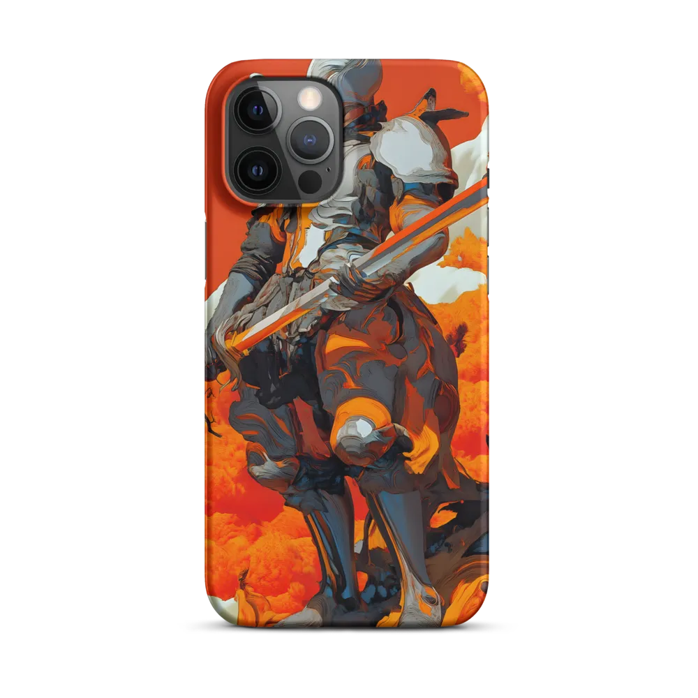 Ascendancy of the Samurai | Phone Case |  12 Pro Max | Snap Case | Matte