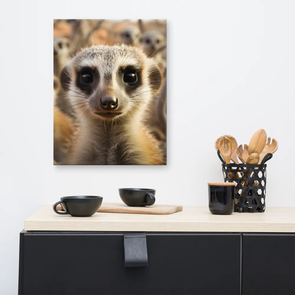 Curious Meerkats in Community