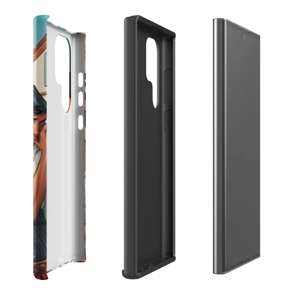 Tension Between Worlds | Phone Case |  S22 Ultra | Tough Case | Matte
