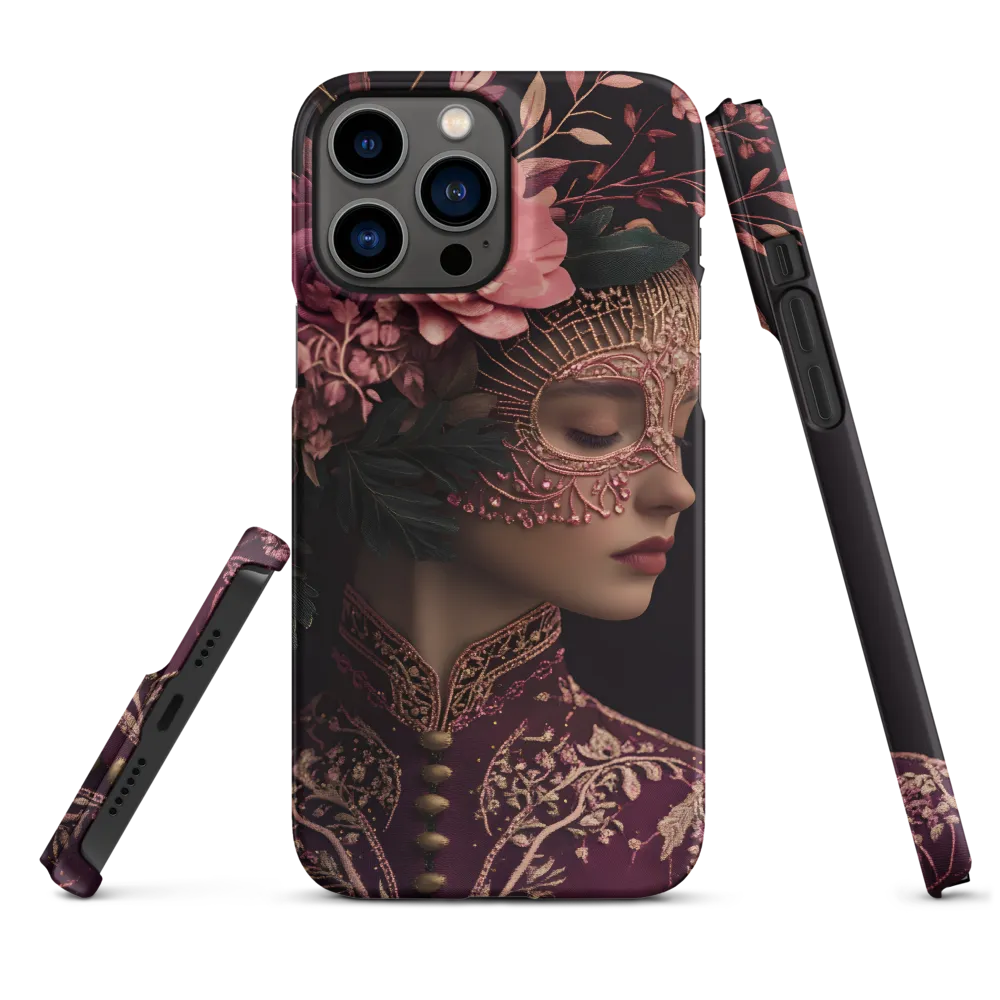 Whispers of Elegance | Phone Case |  13 Pro Max | Snap Case | Matte