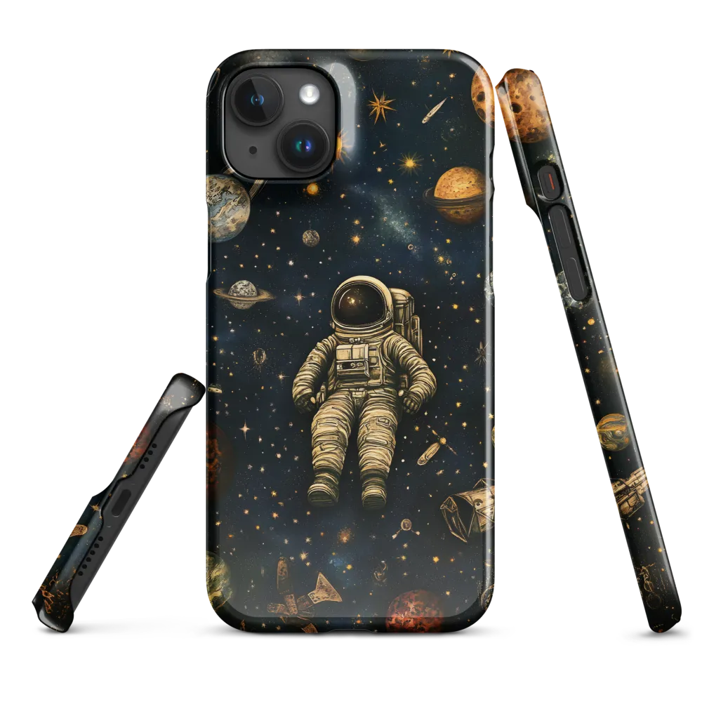 Cosmic Voyage: An Astronaut's Solitude