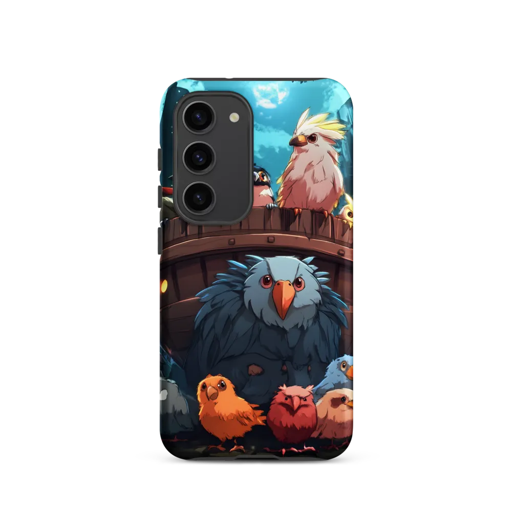 A Gathering of Fantastical Birds
