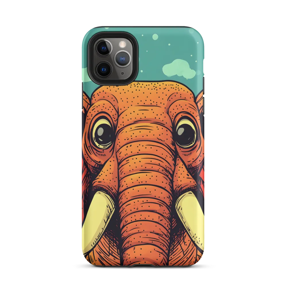 Whimsical Majesty: The Playful Elephant