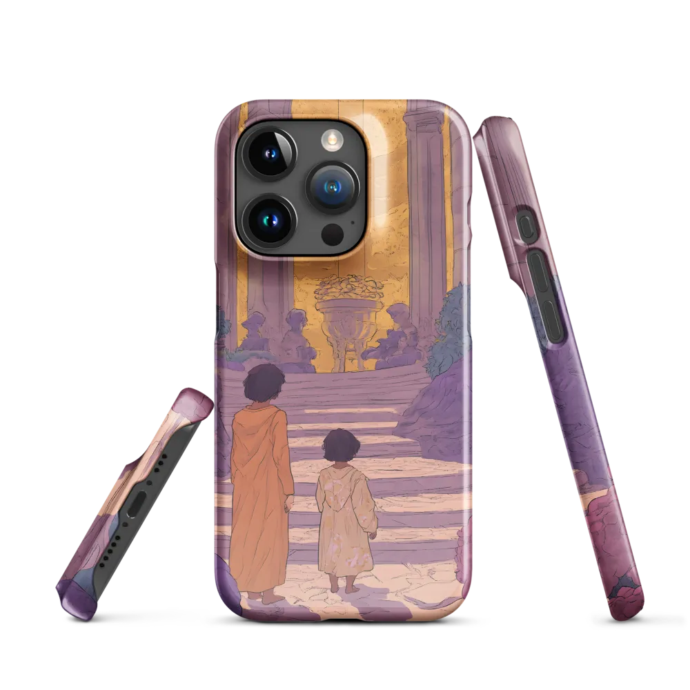 Journey into the Light | Phone Case |  15 Pro | Snap Case | Glossy