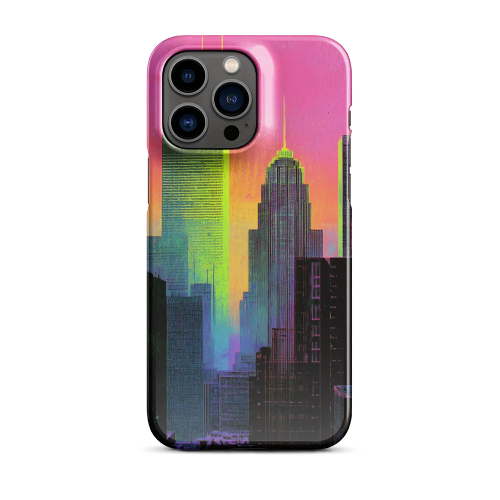 Neon Dreamscape: A Synthwave City