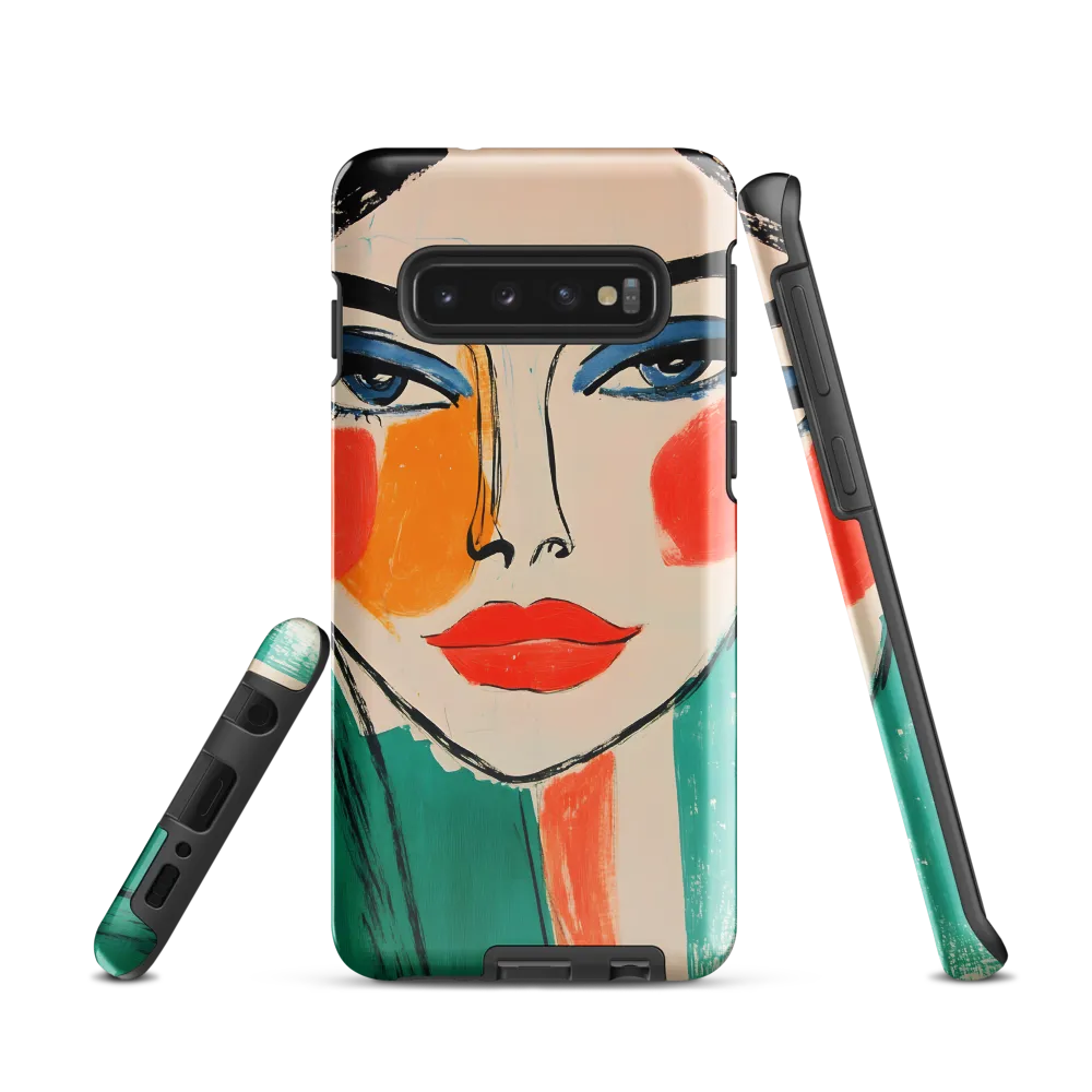 Vivid Portrait of a Modern Muse