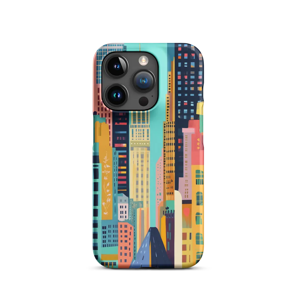 Vibrant Cityscape: A Modern Urban Journey