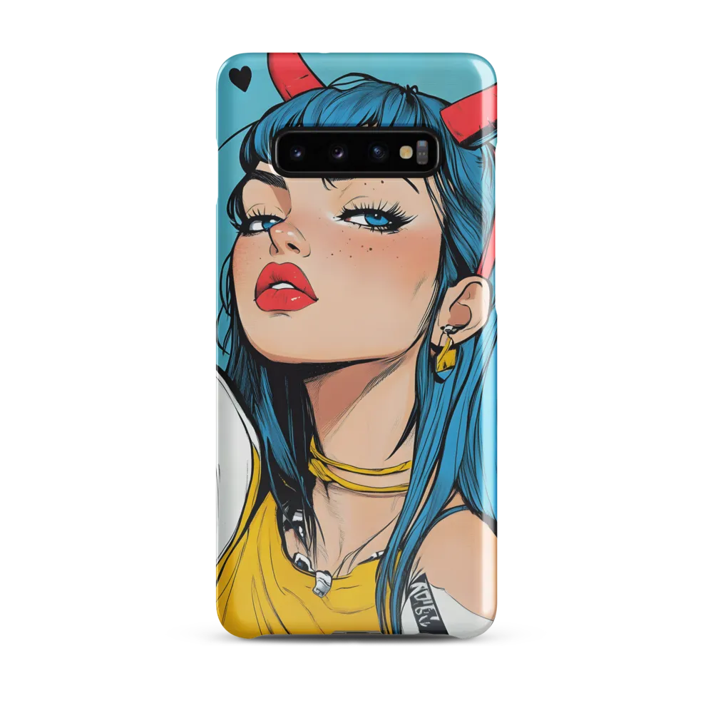 Charismatic Rebellion | Phone Case |  S10 Plus | Snap Case | Glossy