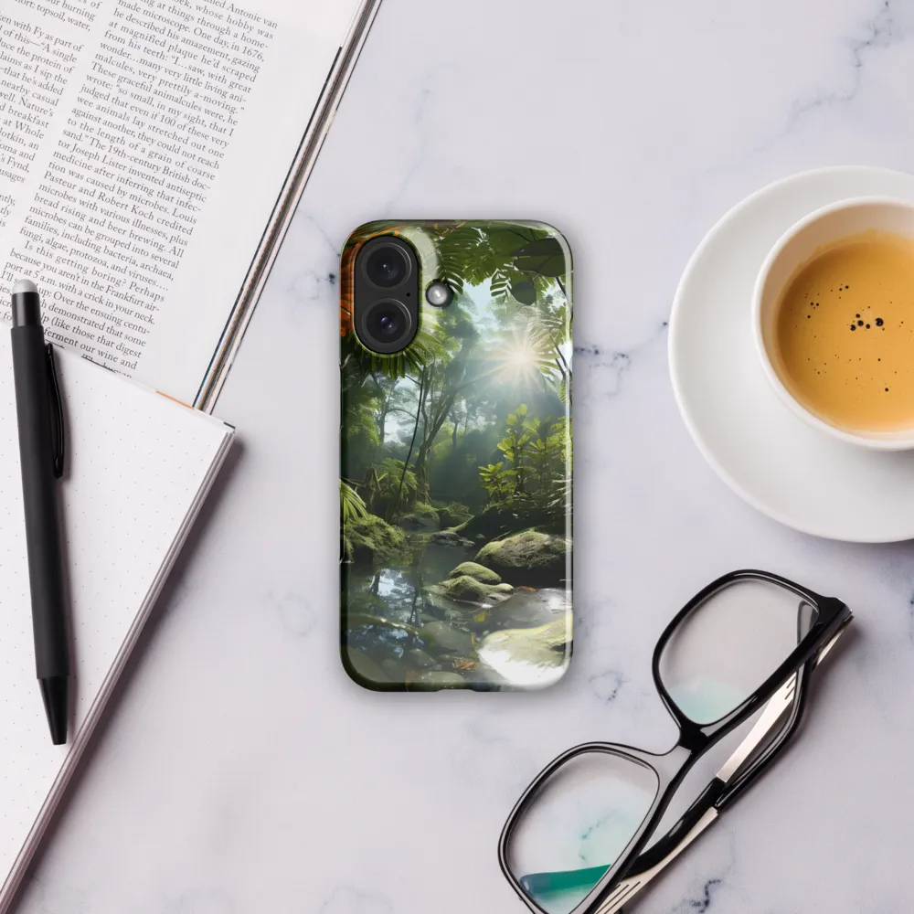 Whispers of the Jungle | Phone Case |  16 | Snap Case | Glossy