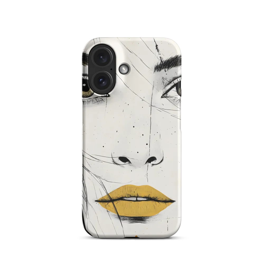 Whispers of Serenity | Phone Case |  16 | Snap Case | Matte