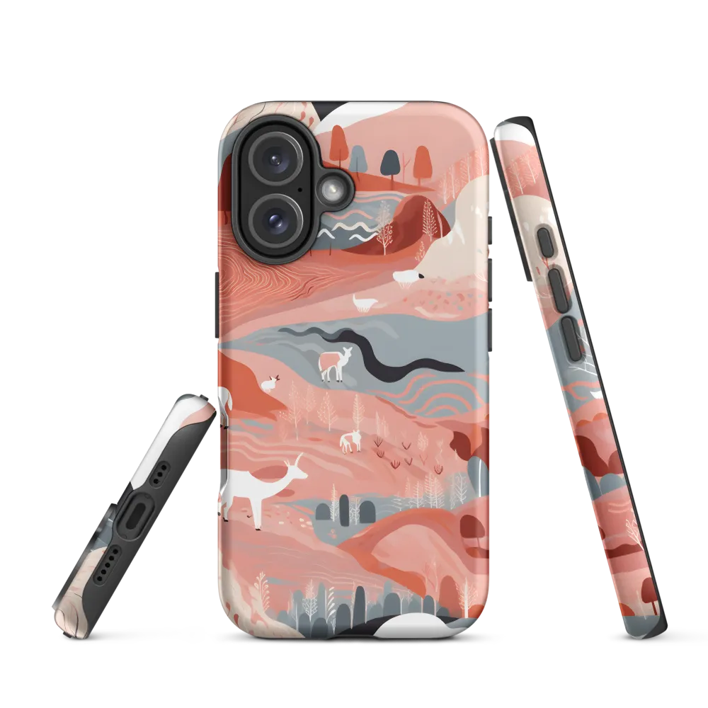 Harmony in Nature | Phone Case |  16 | Tough Case | Matte