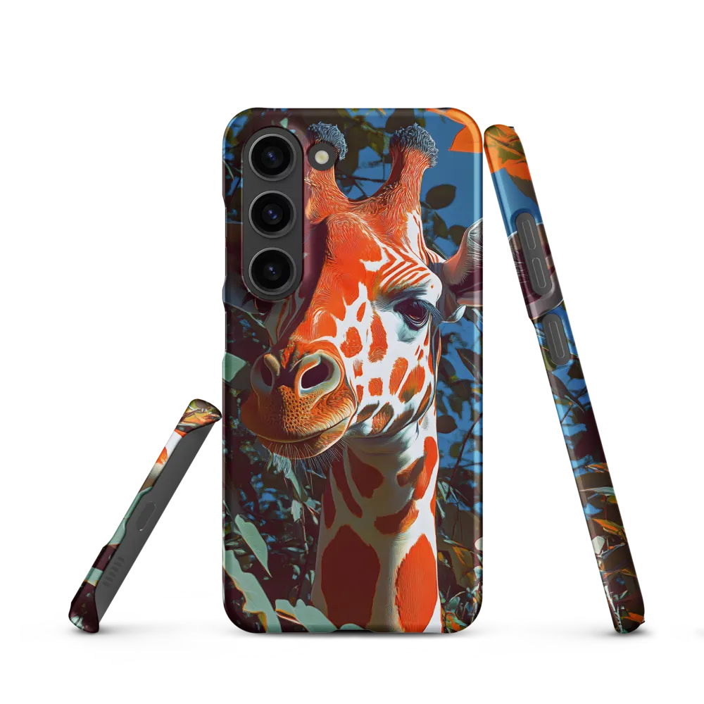 Giraffe in the Lush Canopy