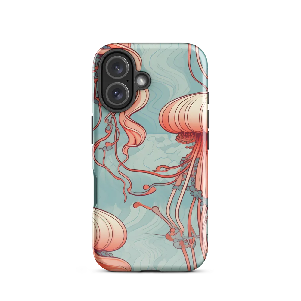 Ethereal Dance of Jellyfish