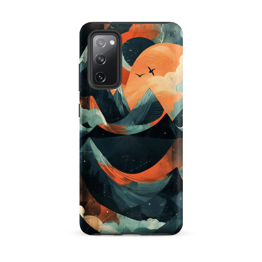 Ethereal Mountain Dreams | Phone Case |  S20 FE | Tough Case | Matte