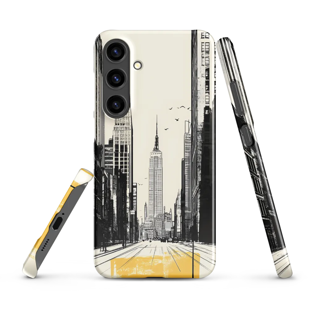 Urban Serenity: Empire State Reflection