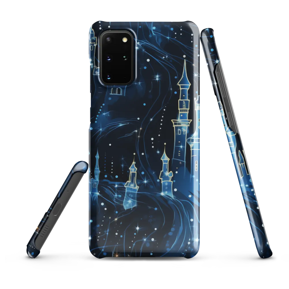 Dreamy Castles in a Starry Sky