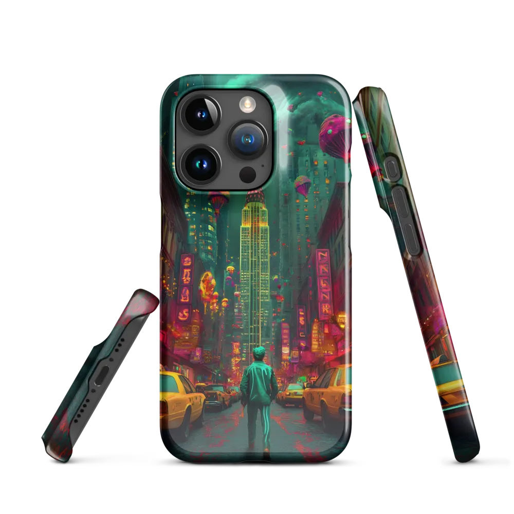 Neon Dreams: A Surreal Urban Journey