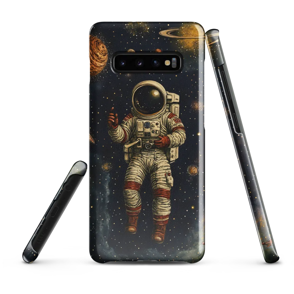 Celestial Wanderer | Phone Case |  S10 Plus | Snap Case | Glossy