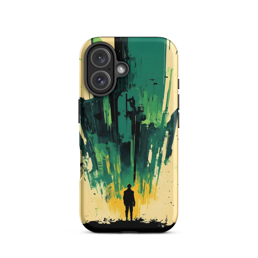 Emergence from the Unknown | Phone Case