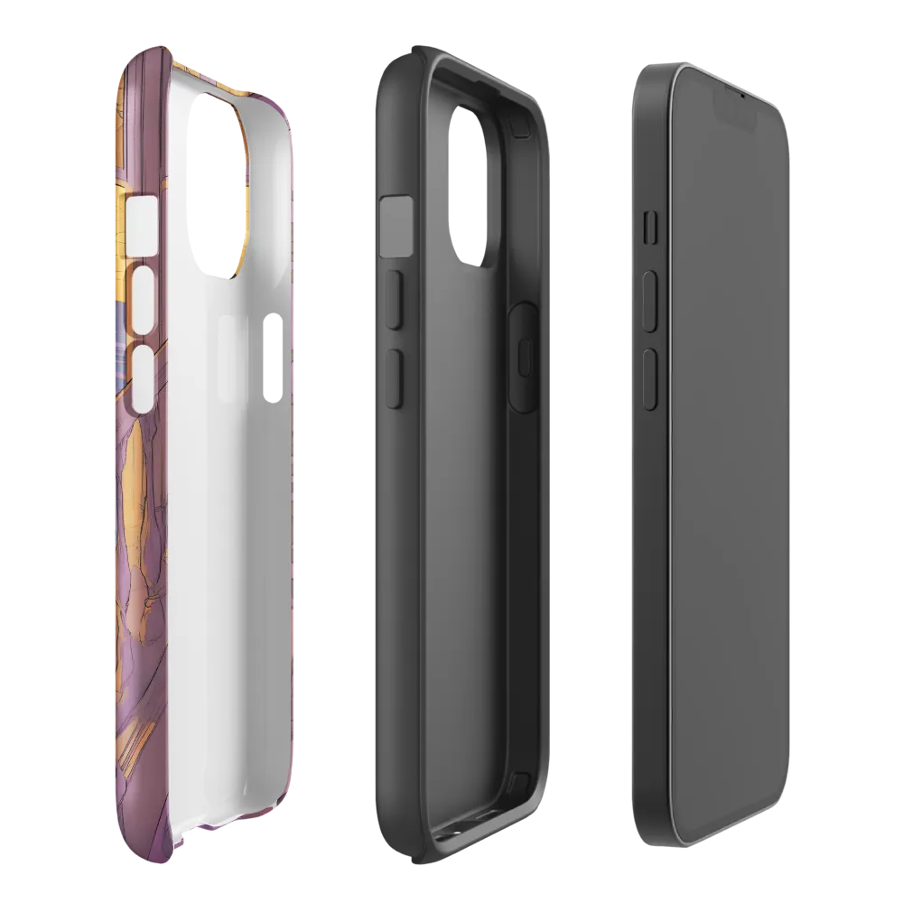 Whispers of the Sunset | Phone Case |  14 | Tough Case | Glossy