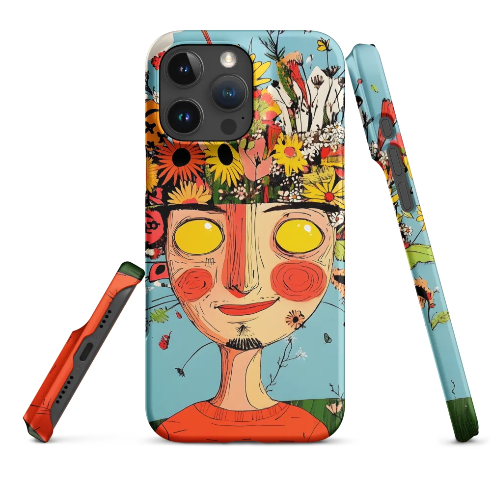 Whimsical Bloom | Phone Case |  16 Pro Max | Snap Case | Matte