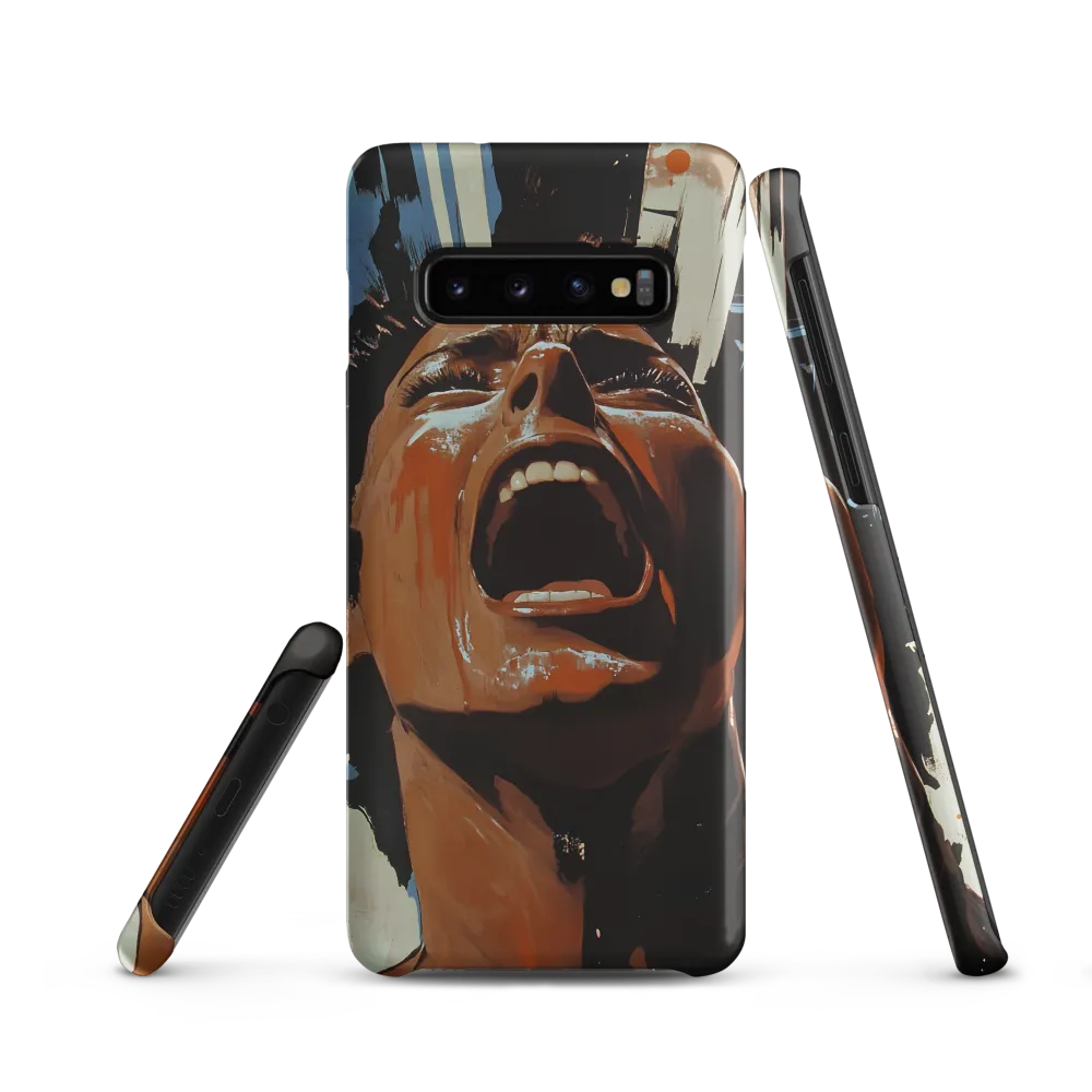 Raw Emotion: The Anguish Within