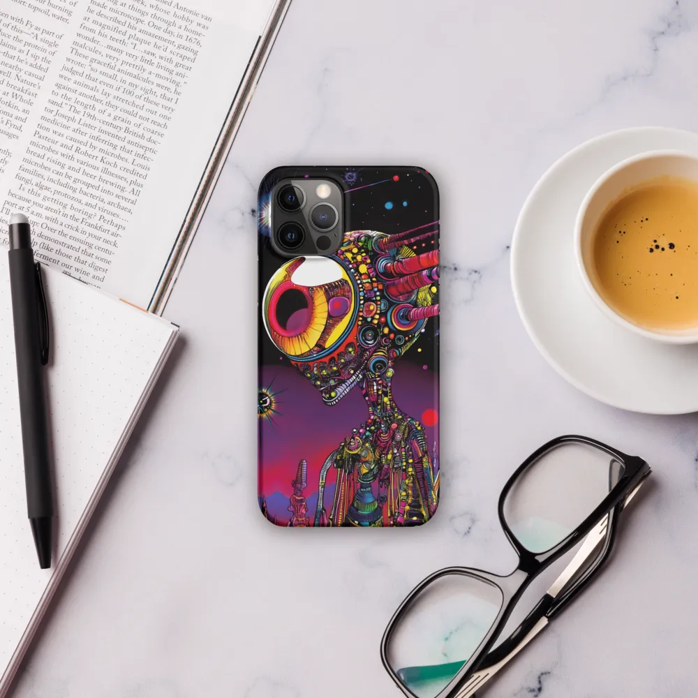 Cosmic Alien Odyssey | Phone Case |  12 Pro | Snap Case | Matte