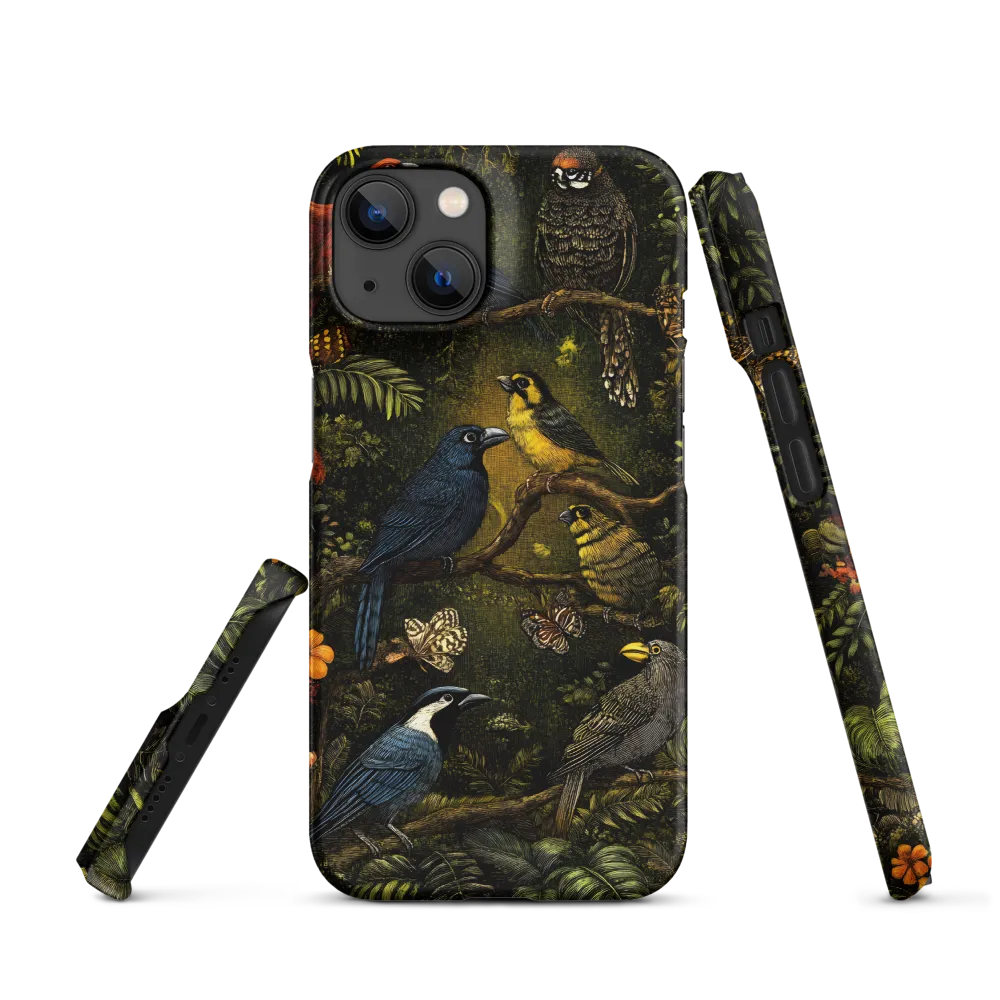 Harmony in Nature | Phone Case |  14 | Snap Case | Matte