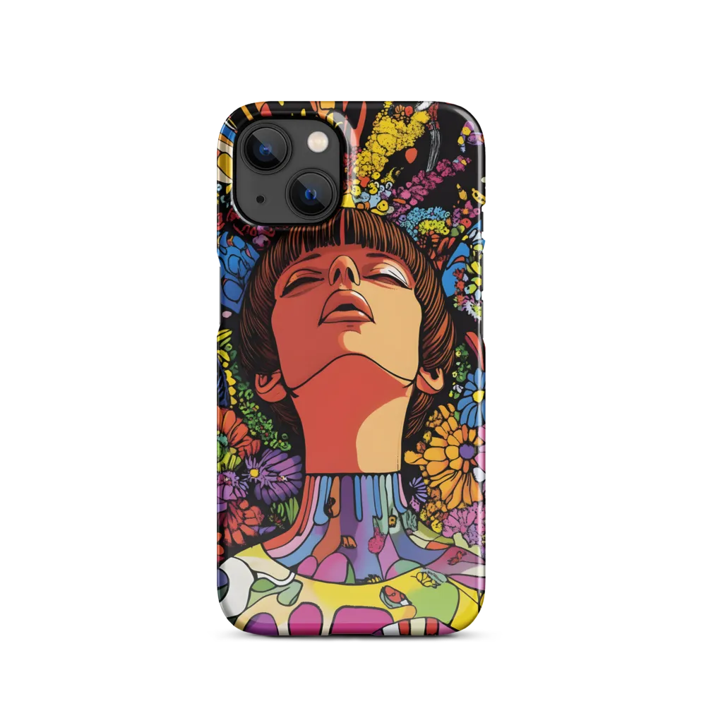 Vibrant Ecstasy: A Psychedelic Portrait