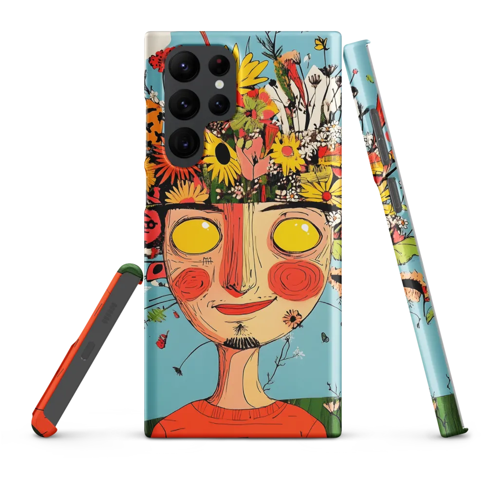 Whimsical Bloom | Phone Case |  S22 Ultra | Snap Case | Matte