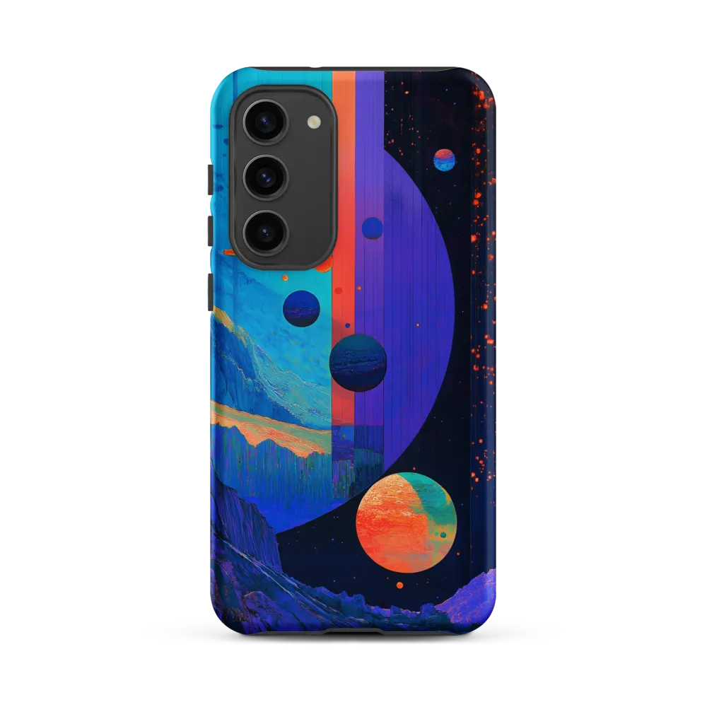 Celestial Harmony: A Surreal Exploration of Space