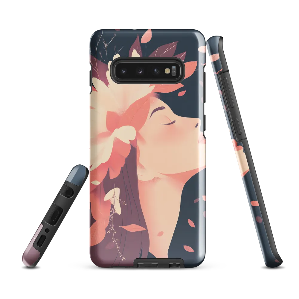 Nature's Embrace | Phone Case |  S10 Plus | Tough Case | Glossy